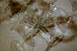 Sechs Weissweingl, Kuppa geschl.geä.u.geschn.um 1920 - Picture 1 of 1