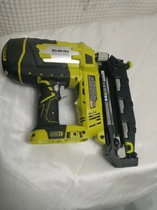 FOR PARTS OR REPAIR Ryobi One+ P325 18V AirStrike Cordless 16Ga Finish Nailer - Picture 1 of 4