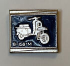 RAVIET B-150-M Szpilka emaliowana - Hulajnoga Lambretta Rosyjska odznaka wytłaczana