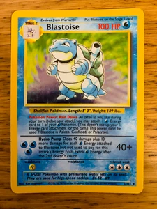 Blastoise (2/102) Holo Base Set Pokemon Card! FAST & FREE P&P! - Picture 1 of 81