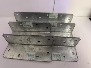 6x USP Structural Framing Angle 2" x 6" Galvanized Steel | ML26-TZ lot of 6 - Picture 1 of 3