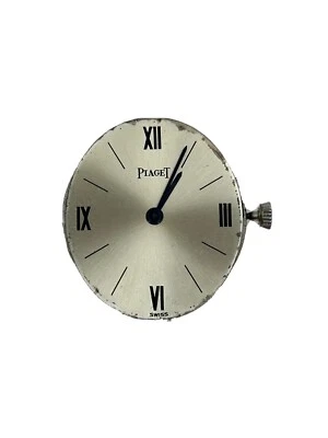 PIAGET 9P 5 POSITION MOVEMENT WITH LADIES ROMAN DIAL - Image 1 of 4