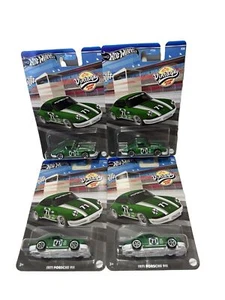 Hot Wheels Vintage Racing Club 1971 Porsche 911 5/6 Lot Of 4 Hotwheels - Picture 1 of 6