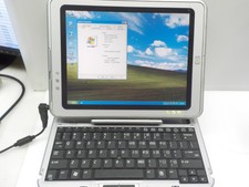 LOT OF 3 HP Compaq TC1100 Tablet PC + Keyboard (Boots to Windows with RAM & HDD)