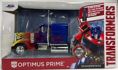 Jada - 30446 - Optimus Prime Truck with Robot on Chassis - Scale 1:24 - Image 1 of 3