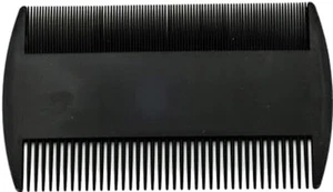 Exclusive Dust Comb - Lice Comb - Nit Comb Coarse + Fine - Set of 2 Plastic - Picture 1 of 1