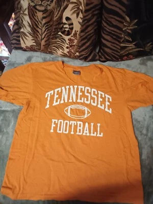 Vintage Classic Soffe Tennessee Football orange t shirt,M size. - Image 1 of 4