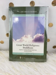 The Great Courses- Great World Religions - Buddhism by Prof. Malcolm David Eckel - Picture 1 of 3