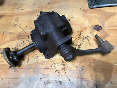 Ford steering gearbox Manual HCD-A1 1965 1966 1967 1968 Galxie,LTD w/pitman arm - Image 1 of 4