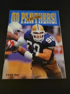 Pittsburgh Panthers vs West Virginia Mountaineers 1994 Backyard Brawl Program - Picture 1 of 5