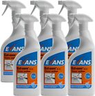 6 x Evans Est-eem Unperfumed Ready to Use Anti Bacterial Cleaner Sanitiser