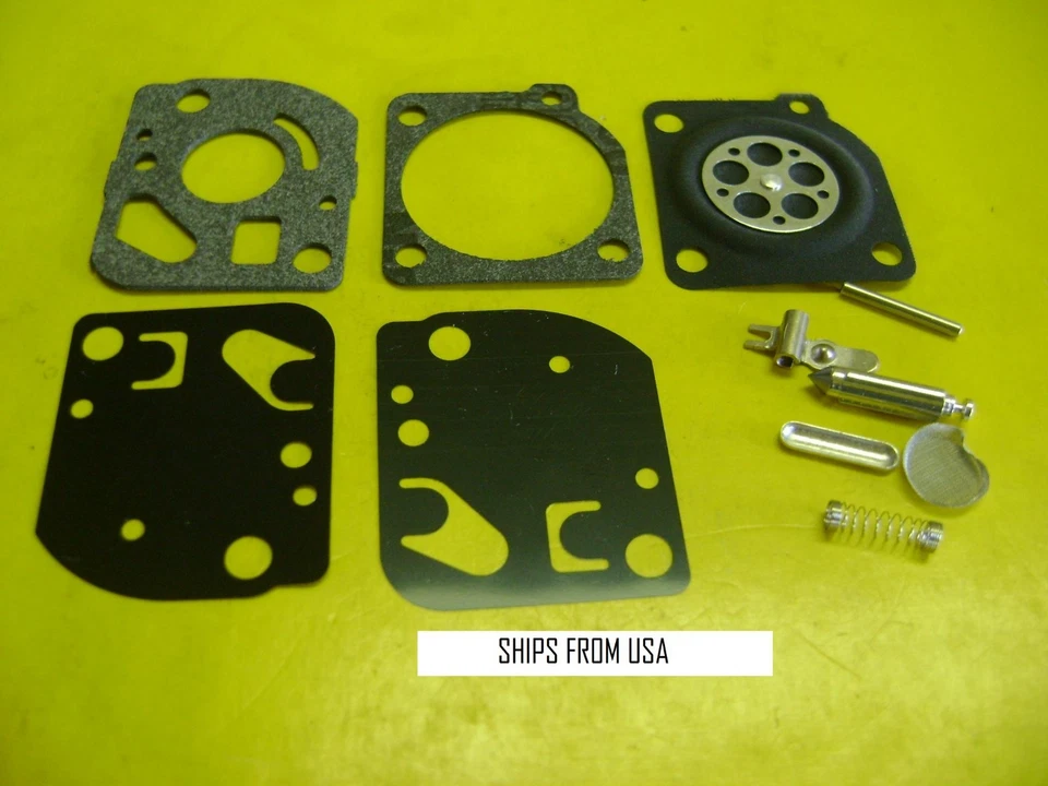 КОМПЛЕКТ КАРБЮРАТОРА RB-21 ДЛЯ ZAMA C1U-K4 K7 K8 K9 K10 K11 K14 K15 K16 K26 K29 DR140 - Изображение 1 из 1