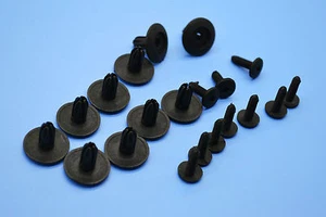 10x PEUGEOT PANEL DE CARROCERÍA DE COCHE REMACHE Y RETENEDOR CLIP DE AJUSTE 4-5MM - Imagen 1 de 6