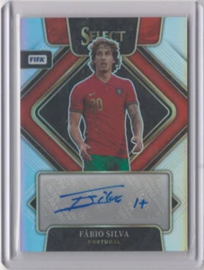 2022-23 Panini Select FIFA World Cup FABIO SILVA Auto Prizm Portugal - Picture 1 of 2
