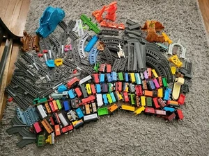 🔥🔥 ENORME 220+ piezas Thomas the Train Train Track/Trenes/Túneles MATTEL Gullaine - Imagen 1 de 22