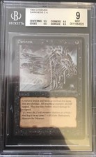 Darkness - BGS 9 MINT - Legends - MTG  - Legacy - MTG -