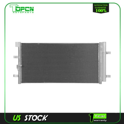 New Replacement Aluminum AC Condenser for 2013-2015 Audi S6 2013-2015 Audi S7 Foto 1 de 4