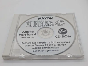 Maxon Cinema 4D Version 4 für AMIGA CD / CD-ROM / CDTV - Bild 1 von 1
