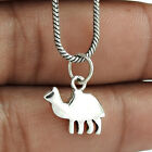 Mothers Day Gift Camel Pendant 925 Solid Sterling Silver HANDMADE Jewellery N51