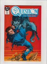 The Question #7 NM- 9.2 DC Comics 1987 Dennis O'Neil & Denys Cowan