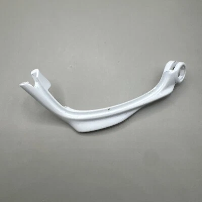 Oakley Jawbone/Racing Jacket bianco lucido OEM mascella di ricambio sinistra - Immagine 1 di 2