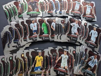 2022 Panini Prizm World Cup Base Cards - You Pick! - Image 1 of 2