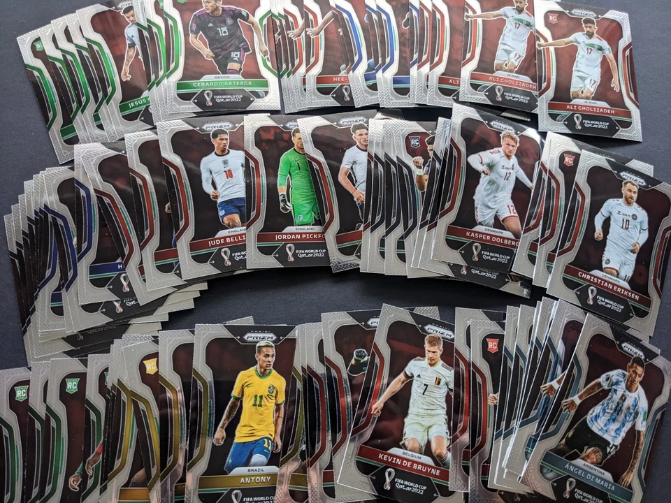 2022 Panini Prizm World Cup Base Cards - You Pick! - Image 1 of 2