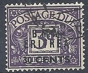 1948 OCCUPAZIONE INGLESE ERITREA BMA USATO SEGNATASSE 30 C 9031-5 - Picture 1 of 1