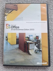 Microsoft Office 2003 Small Business Editon - with k.e.y. - Picture 1 of 4