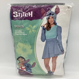 [01551423] Spirit Halloween Kids Stitch Dress Costume - Lilo & Stitch - Picture 1 of 13