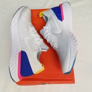 men's epic react flyknit white