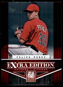 2012 Panini Elite Extra Edition Felipe Perez Arizona Diamondbacks #69