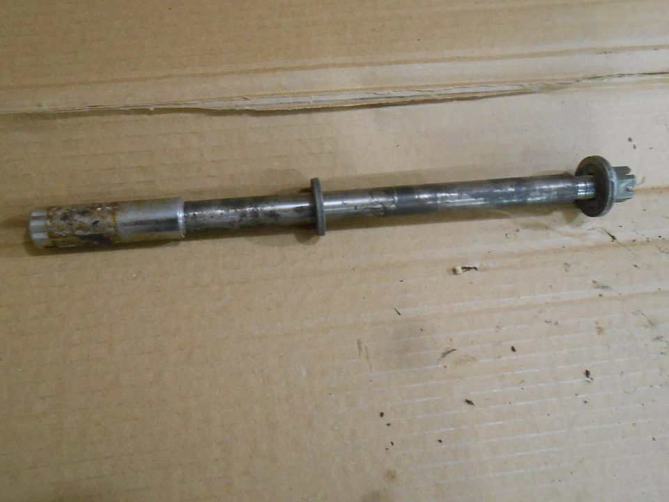 Roda traseira eixo traseiro Yamaha XJ650 XJ 650 Maxim 1982 17mm 12 13/16 pol - Imagem 1 de 1