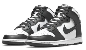 ✅🔥Nike Dunk High Retro Black White Panda - *IN HAND* - Men's Size 12.5 - Picture 1 of 11