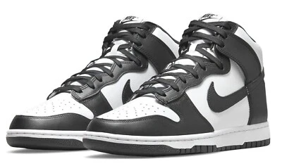✅🔥Nike Dunk High Retro Black White Panda - *IN HAND* - Men's Size 12.5 - Image 1 of 4