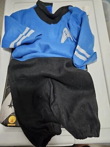 baby spock star trek costume 0-9 Months - Picture 1 of 4