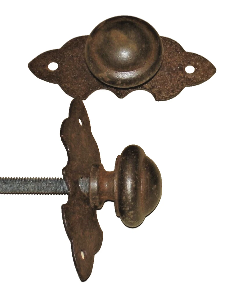 Möbelknopf ,Größe 30 mm, Oberfläche Rost-Antik - Bild 1 von 1