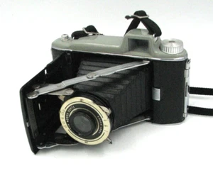 1940s Kodak Folding Tourist Camera Kodet Lens F12.5 - Picture 1 of 11