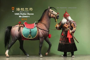 Mr.z 1/6 Hailar Sanhe Horse Model Animal Figure Soldier Accessory Scene GK Decor - Picture 1 of 68