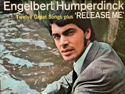 Engelbert Humperdinck Release Me 1967 LP Decca LK 4868 UK IMPORT+bonus CD TESTED - Image 1 of 4