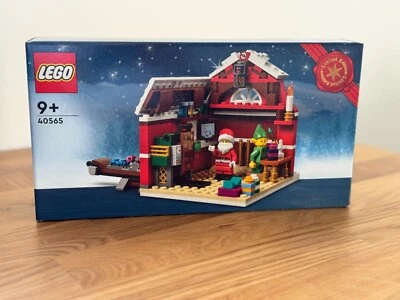 🎄LEGO NOEL 40565 atelier père Noel Neuf et Scellé , édition limitée épuisée 🔥 - Photo 1/4