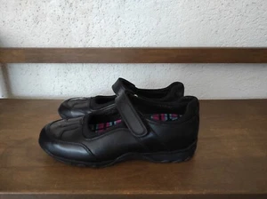 HUSH PUPPIES CALAMITY JNR Girls Leather School Shoes Size UK 12 EUR 30.5 19.5cm - Picture 1 of 8