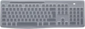 Logitech Protective Cover for K270 Keyboard Liquid-Proof, Ultrathin, Translucent - Picture 1 of 1