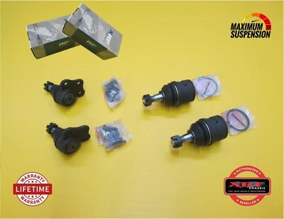 XRF 2 上部 2 下球接头道奇 DAKOTA Durango 97-99 4x4 终身保修 — 第 1/4 张图片