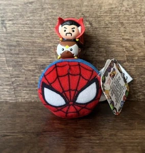 Stocking Stuffer LOT Marvel Spiderman Dr Strange Falcon Plush And Figures - Picture 1 of 14
