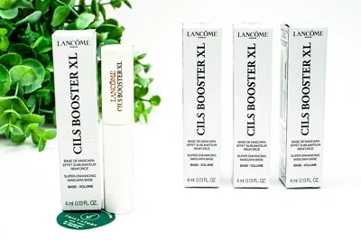 4pcs Lancôme Cils Booster XL Mascara Base Full Size 0.13oz/4 ml Each, New in Box - Image 1 of 4