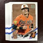 2021 Topps 582 Montgomery Club Stamp SP Baltimore Orioles ~ 17 Card MLB Team Set