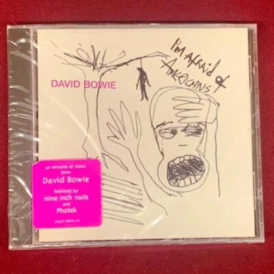 I'm Afraid of Americans [US] [Maxi Single CD] by David Bowie New Factory Sealed - Image 1 of 2