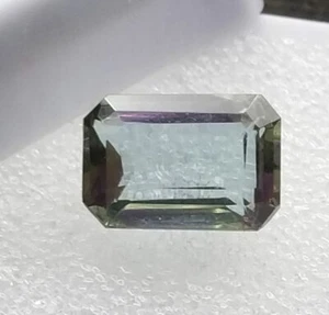 Brazilian Color changing Quartz 3.22 Ct Certified Loose Gemstone With Free Gift - Picture 1 of 6