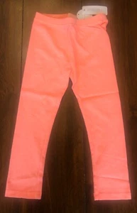Gymboree Neon Coral Leggings 2T-3T Neu - Bild 1 von 4